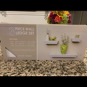 3 Piece Shelf Set